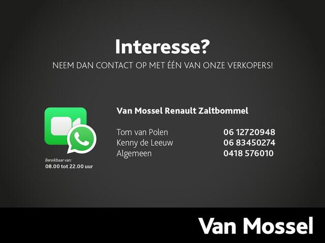 Renault MEGANE E-Tech Comfort Range Techno 60 kWh 220PK | Google Navigatie | Stoel- en Stuurverwarming | Adaptieve Cruise Control | 20'' Inch Lichtmetalen Velgen | Apple CarPlay & Android Auto