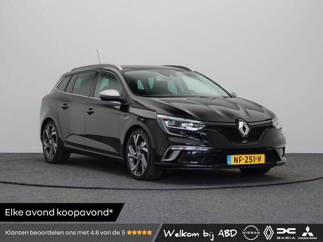 Renault MEGANE Estate 1.6 TCe 205PK GT | Trekhaak | Stoelverwarming | Bose premium audio | Vierwielbesturing | Achteruitrijcamera |