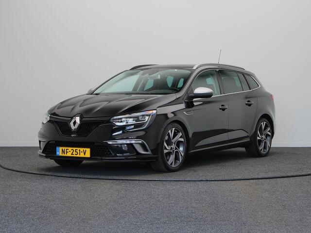 Renault MEGANE Estate 1.6 TCe 205PK GT | Trekhaak | Stoelverwarming | Bose premium audio | Vierwielbesturing | Achteruitrijcamera |