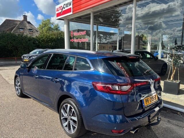 Renault MEGANE Estate 1.2 TCe Bose Automaat, massagestoelen, Navi, Clima