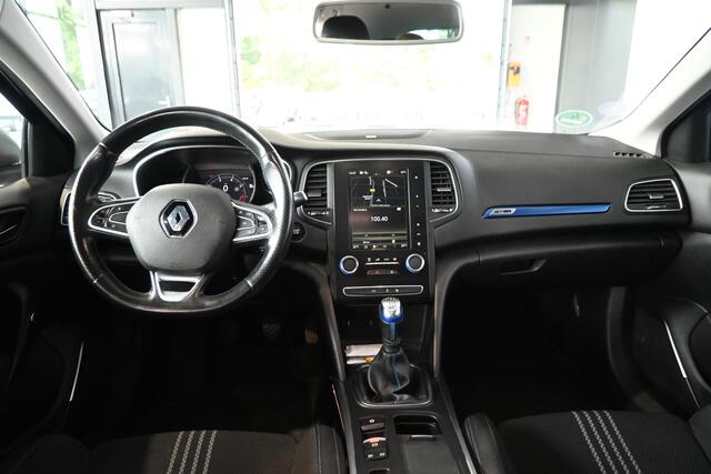 Renault MEGANE Estate 1.3 TCe GT-Line Clima Navigatie Trekhaak Goed Onderhouden! Inruil Mogelijk!