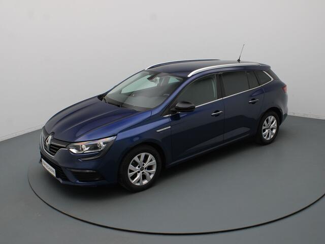 Renault MEGANE Estate TCe 115pk Limited Cruise | Climate | Carplay | Navi | Parkeersens. achter