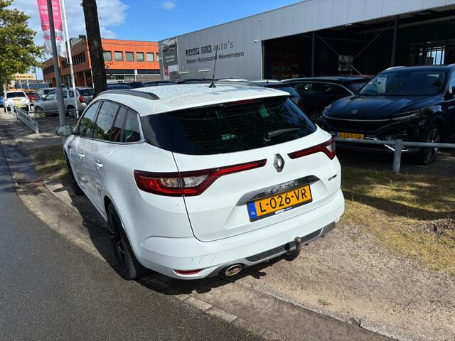 Renault MEGANE Estate BWJ 2018 1.3 TCe 141 PK GT-line AUTOMAAT | NIEUW BINNEN !