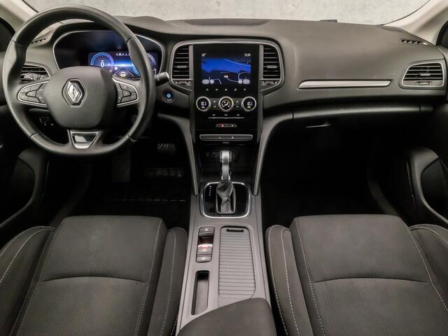 Renault MEGANE Estate 1.6 E-Tech Plug-In Hybrid Sport 160Pk Automaat (VIRTUAL COCKPIT, APPLE CARPLAY, GROOT NAVI, LED KOPLAMPEN, SPORTSTOELEN, PARKEERSENSOREN, CRUISE, NIEUWE APK, NIEUWSTAAT)