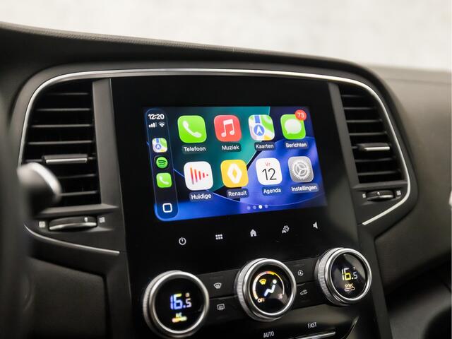 Renault MEGANE Estate 1.6 E-Tech Plug-In Hybrid Sport 160Pk Automaat (VIRTUAL COCKPIT, APPLE CARPLAY, GROOT NAVI, LED KOPLAMPEN, SPORTSTOELEN, PARKEERSENSOREN, CRUISE, NIEUWE APK, NIEUWSTAAT)