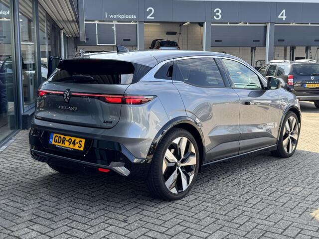 Renault MEGANE E-Tech EV60 Optimum Charge Techno / STOEL- EN STUURWIEL VERWARMING / WARMTEPOMP / GOOGLE MAPS INCL. APPLE & ANDROIDCARPLAY / PARKEERSENSOREN EN CAMERA / HARMAN KARDON PREMIUM AUDIO