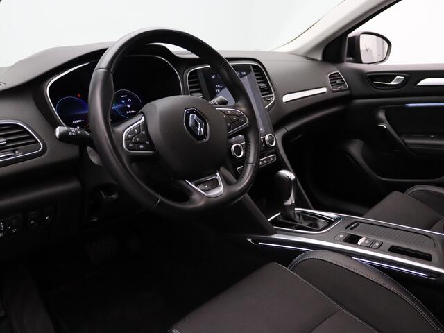 Renault MEGANE Estate 160pk E-Tech Plug-In Hybrid Techno Automaat Camera | Adapt. Cruise | Navi | Parkeersens. v+a | Stoel-/stuurverw.