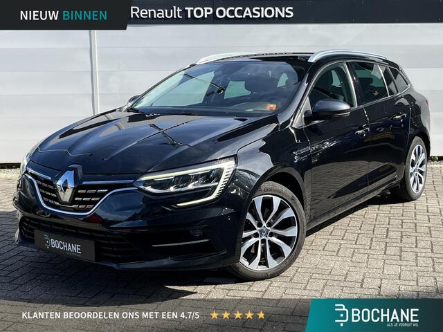 Renault MEGANE Estate 1.6 E-Tech Plug-In Hybrid 160 Business Edition One | Stoel en stuurwielverwarming | Lederen stoelbekleding | Elektrische stoelbediening | Achterruitrijcamera | Afneembare trekhaak