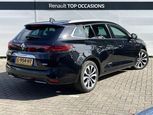 Renault MEGANE Estate 1.6 E-Tech Plug-In Hybrid 160 Business Edition One | Stoel en stuurwielverwarming | Lederen stoelbekleding | Elektrische stoelbediening | Achterruitrijcamera | Afneembare trekhaak