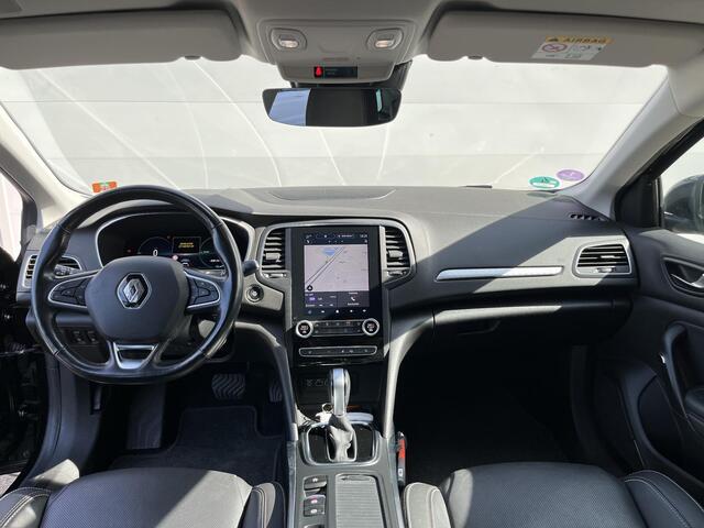 Renault MEGANE Estate 1.6 E-Tech Plug-In Hybrid 160 Business Edition One | Stoel en stuurwielverwarming | Lederen stoelbekleding | Elektrische stoelbediening | Achterruitrijcamera | Afneembare trekhaak