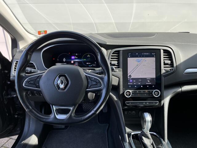 Renault MEGANE Estate 1.6 E-Tech Plug-In Hybrid 160 Business Edition One | Stoel en stuurwielverwarming | Lederen stoelbekleding | Elektrische stoelbediening | Achterruitrijcamera | Afneembare trekhaak