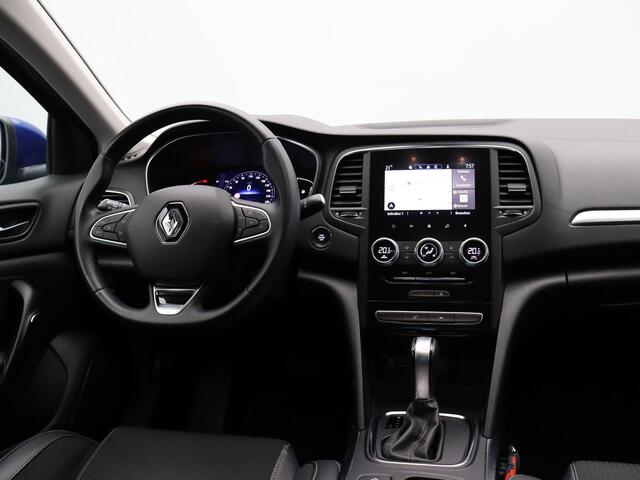 Renault MEGANE Estate TCe 140pk EDC/Autom. Intens | Apple Carplay | Android Auto | Navigatie | Parkeersensoren voor en achter |