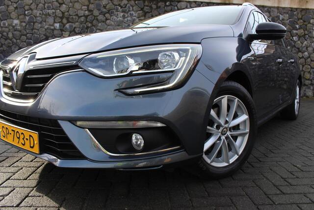 Renault MEGANE Estate 1.2 TCe Limited 130pk goede vakantie caravan trekker
