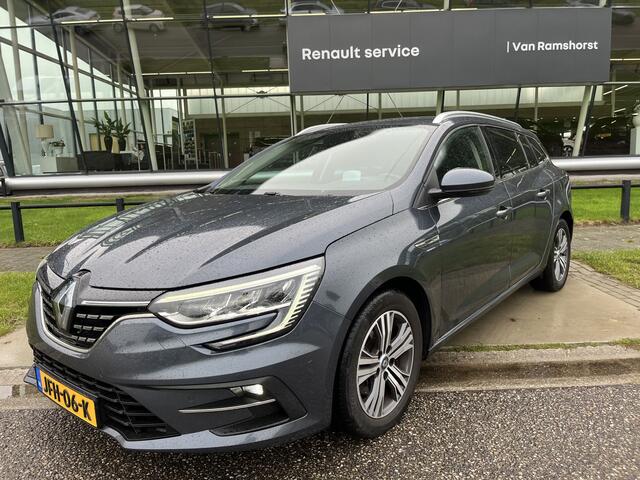 Renault MEGANE Estate 1.6 E-Tech Plug-In Hybrid 160 PK Intens / Automaat / Camera / Stoelverw. / Keyless / 16'' LMV /