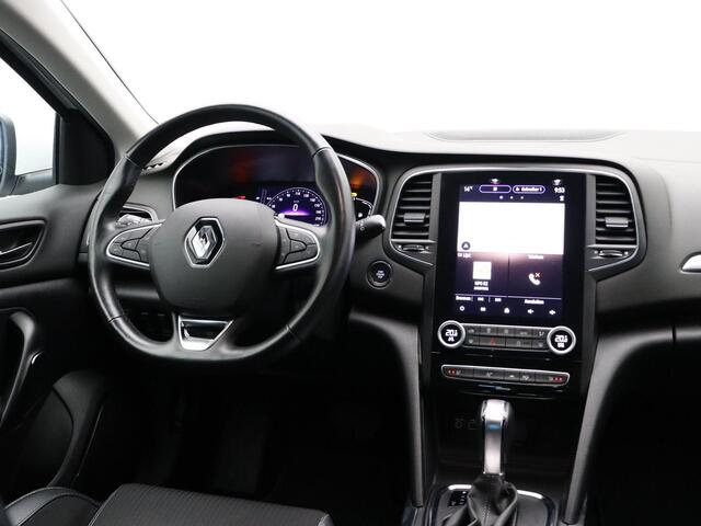 Renault MEGANE Estate TCe 140pk Techno | Stoel- en stuurverwarming | Automatisch inparkeren | Parkeersensoren rondom | Dodehoekdetectie |