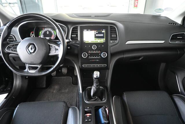 Renault MEGANE Estate 1.2 TCe GT-Line Clima Navigatie Trekhaak Dealer Onderhouden! Inruil Mogelijk!