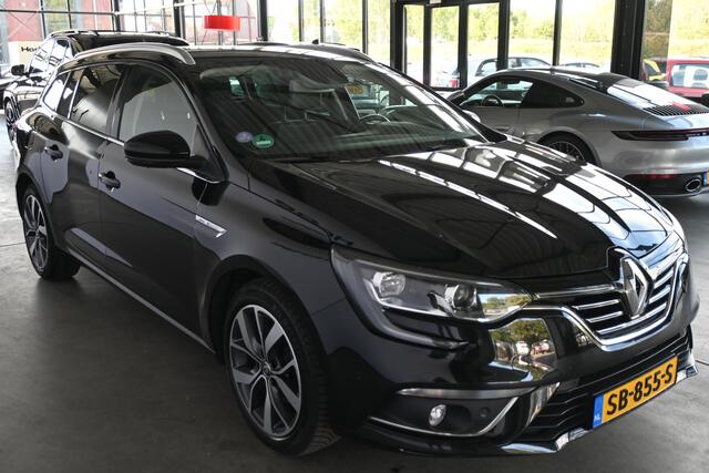 Renault MEGANE Estate 1.2 TCe GT-Line Clima Navigatie Trekhaak Dealer Onderhouden! Inruil Mogelijk!
