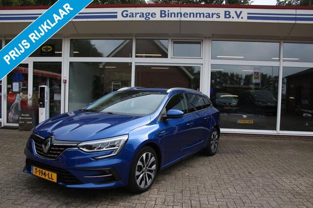 Renault MEGANE Megane Estate 1.3 TCE 140 Pk Automaat, Halfleer, Navi, Lichtm, Trekh.