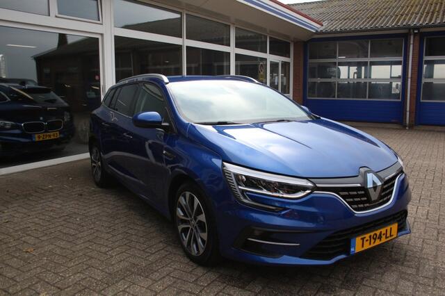 Renault MEGANE Megane Estate 1.3 TCE 140 Pk Automaat, Halfleer, Navi, Lichtm, Trekh.