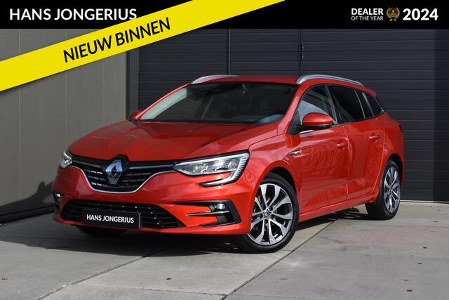 Renault MEGANE Estate TCe 140 EDC Techno | AUTOMAAT | TREKHAAK | CAMERA | NAVI | CRUISE CONTROL | CLIMATE CONTROL | ALL-SEASONBANDEN | PDC | LMV
