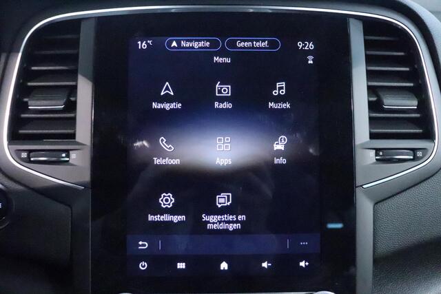 Renault MEGANE Estate 1.3 TCe 140 Techno | Camera | Stoelverwarming | Climate control | AppleCarplay AndroidAuto | Cruise control |