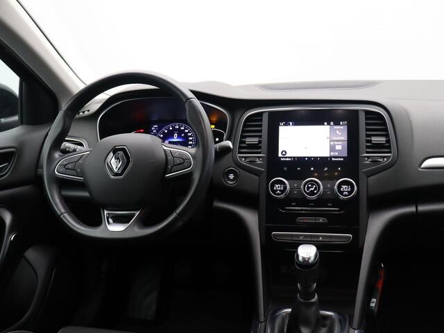 Renault MEGANE Estate 1.3 TCe 140pk Intens | Trekhaak | 1700kg trekvermogen | Apple carplay |