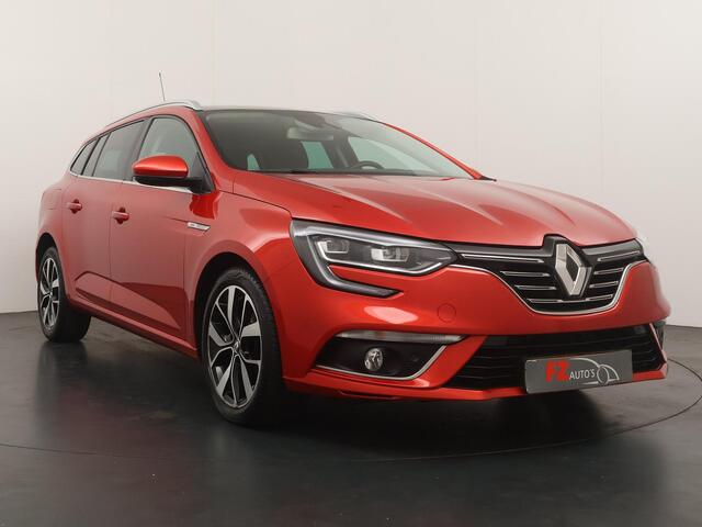 Renault MEGANE Estate 1.2 TCe GT-Line Automaat - Schuifdak - Lederen bekleding - Trekhaak - Stoelverwarming