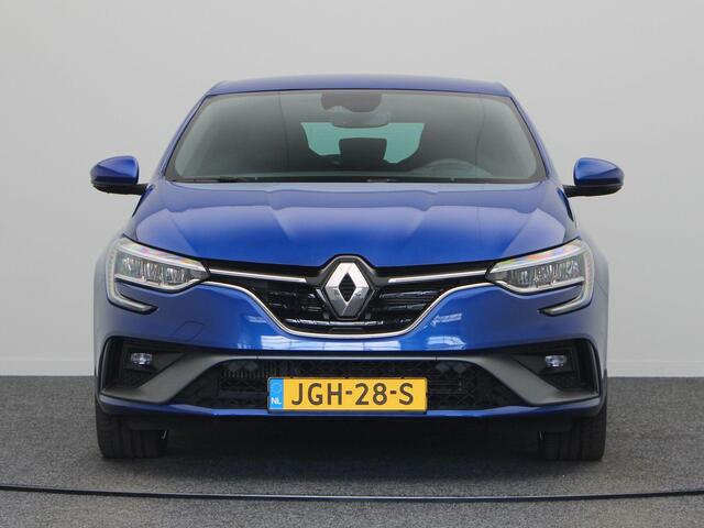 Renault MEGANE TCe 160pk R.S. Line | Head up display | Digitale cockpit | Parkeersensoren rondom | Trekhaak | Stoelverwarming |