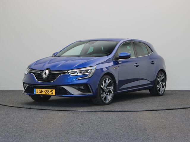 Renault MEGANE TCe 160pk R.S. Line | Head up display | Digitale cockpit | Parkeersensoren rondom | Trekhaak | Stoelverwarming |