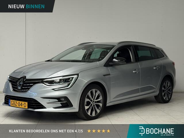 Renault MEGANE Estate 1.3 TCe 140 Techno | Navigatie | Camera | Cruise control | Stoel + stuurverwarming |