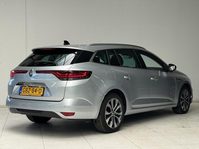 Renault MEGANE Estate 1.3 TCe 140 Techno | Navigatie | Camera | Cruise control | Stoel + stuurverwarming |