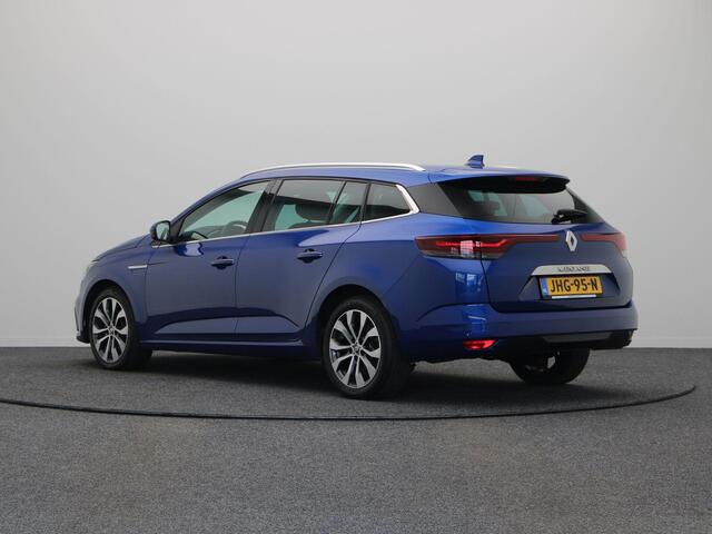 Renault MEGANE Estate 1.3 TCe 140 Techno | Dode hoek | Achteruitrij camera | Clima | Navigatie | Stoel en stuurwiel verwarming | LED.