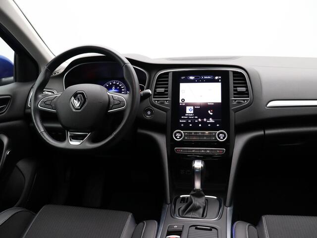 Renault MEGANE Estate 1.3 TCe 140 Techno | Dode hoek | Achteruitrij camera | Clima | Navigatie | Stoel en stuurwiel verwarming | LED.