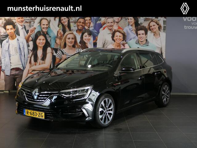 Renault MEGANE Estate 1.3 TCe 140 Techno - Camera, cruise, bluetooth, navi, sensor v+a
