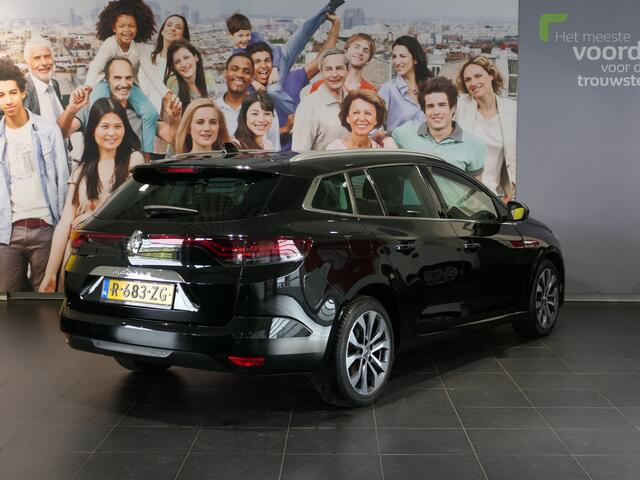 Renault MEGANE Estate 1.3 TCe 140 Techno - Camera, cruise, bluetooth, navi, sensor v+a