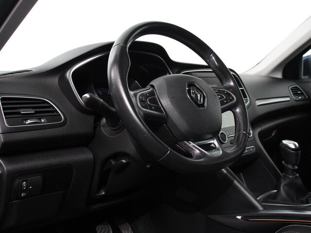 Renault MEGANE Estate 1.3 TCe 163pk GT-Line | Panorama dak | Navigatie | Half leder | Climate Control | Lichtmetalen Velgen |