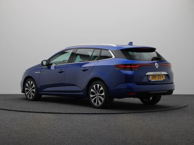 Renault MEGANE Estate TCe 140pk Techno | Dode hoek | Achteruitrij camera | Clima | Navigatie | Stoel en stuurwiel verwarming | LED.