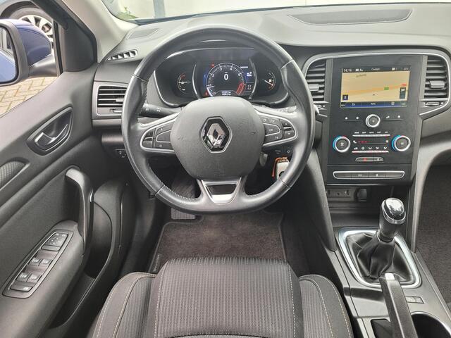 Renault MEGANE Estate 1.3 TCe Zen | Navi | Cruise | Trekhaak | Lichtmetalen Velgen