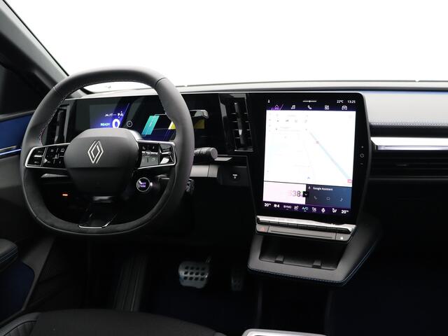 Renault MEGANE E-Tech Esprit Alpine 60kWh Comfort range | Adaptive Cruise Control | Adaptive Vision LED koplampen met geïntegreerde mistlampfunctie | Elektrisch verwarmbare voorstoelen