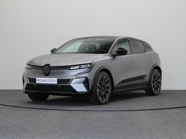 Renault MEGANE E-Tech Esprit Alpine 60kWh Comfort range | Adaptive Cruise Control | Adaptive Vision LED koplampen met geïntegreerde mistlampfunctie | Elektrisch verwarmbare voorstoelen
