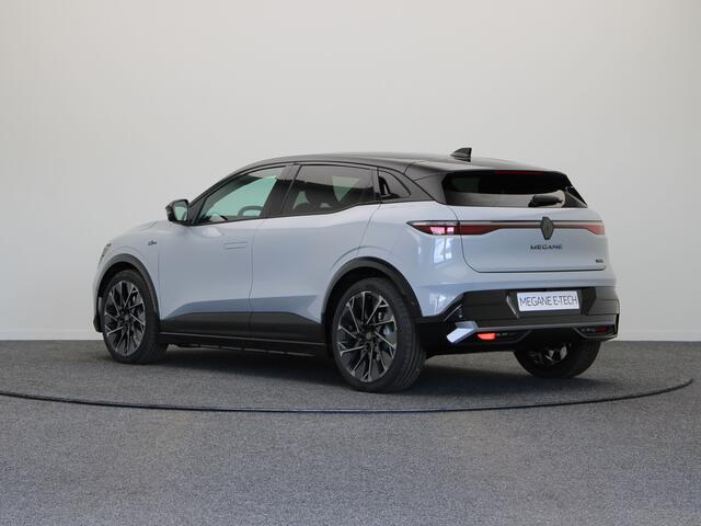 Renault MEGANE E-Tech Esprit Alpine 60kWh Comfort range | Adaptive Cruise Control | Adaptive Vision LED koplampen met geïntegreerde mistlampfunctie | Elektrisch verwarmbare voorstoelen