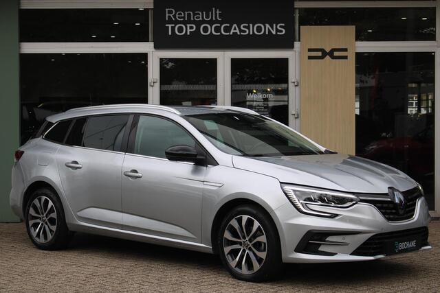 Renault MEGANE Estate 1.3 TCe 140 Techno Stoel + Stuurverwarming | Dodehoekdetectie | Adaptive Cruisecontrol | Parkeersensoren | Apple Carplay/ Android Auto | Keyless Entry