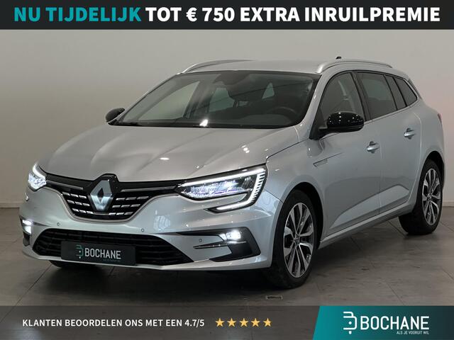 Renault MEGANE Estate 1.3 TCe 140 EDC Techno | Stoel- en stuurverwarming | Apple Carplay/Android Auto
