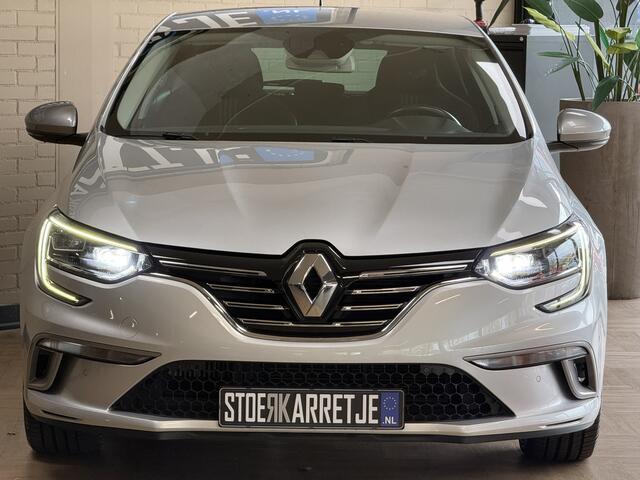 Renault MEGANE 1.3 TCe 160TCe GT-Line | Navi | 18 inch | Led | Camera | Stoelverwarming | PDC V+A | Keurig nette en goed onderhouden Megane GT-Line