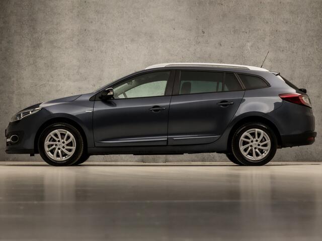 Renault MEGANE Estate 1.2 TCe Limited Sport (NAVIGATIE, CLIMATE, GETINT GLAS, CRUISE, SPORTSTOELEN, LM VELGEN, PARKEERSENSOREN, ARMSTEUN, NIEUWE APK, NIEUWSTAAT)