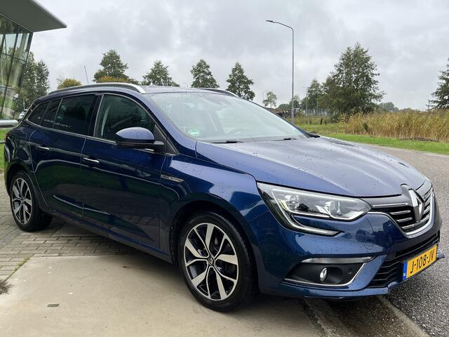 Renault MEGANE Estate 1.3 TCe Bose / Camera / Stoelverw. / Apple Carplay-Android Auto / PDC V+A / Keyless / Climate / 17'' LMV /