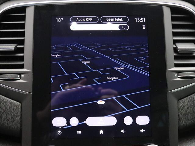 Renault MEGANE Estate TCe 140pk Techno EDC/AUTOMAAT Camera | Climate | Navi | Parksens. v+a | Stoel -\ stuur verwarmd