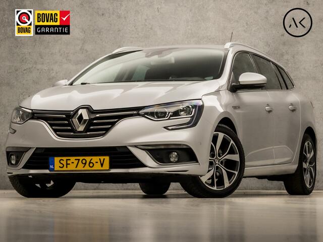 Renault MEGANE Estate 1.2 TCe Bose (APPLE CARPLAY, GROOT NAVI, BOSE AUDIO, CAMERA, KEYLESS, SFEERVERLICHTING, SPORTSTOELEN, TREKHAAK, GETINT GLAS, LM VELGEN, NIEUWSTAAT)