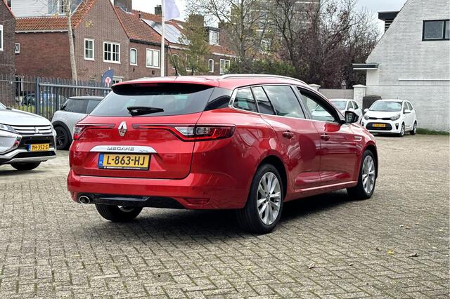 Renault MEGANE Estate 1.3 TCe | Camera achter | App connect | Navigatie