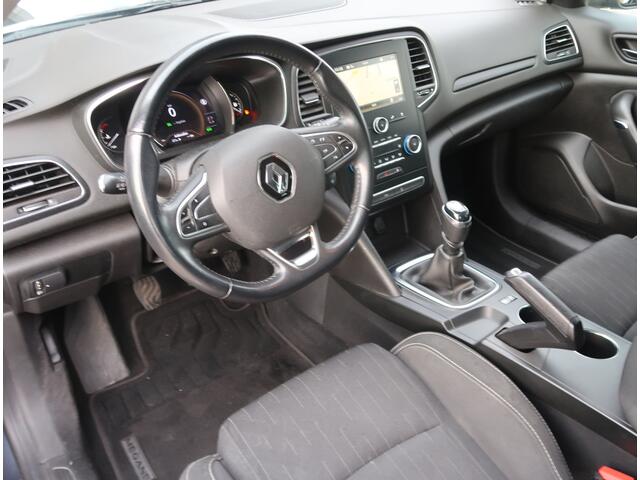 Renault MEGANE Estate 1.3 TCe Limited 115 Pk Benzine * Navigatie * Trekhaak * Vierseizoenenbanden * Climate & Cruise Control * Keyless Entry & Start * Vingerhoets; Vierde Generatie Eersteklas Service !